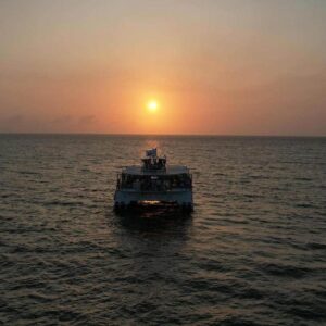 Atardecer en Crucero