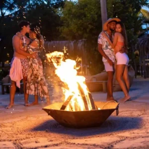 Cena en la Playa